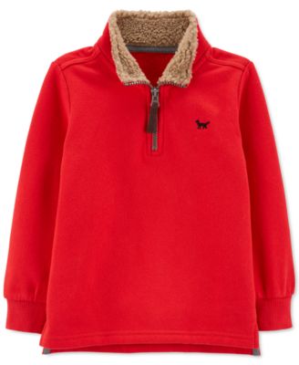 toddler fleece pullover