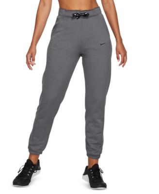 nike therma fleece all time tapered pants