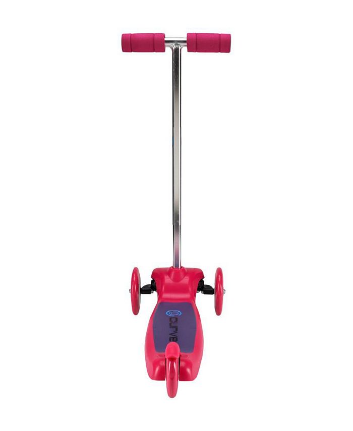 Curve 3 Wheel Tilt & Turn Scooter Pink & Reviews Home Macy's