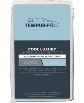 Защитная подушка Tempur-Pedic Cool Luxury на молнии, King