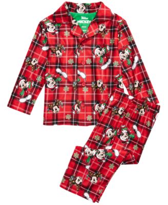 mickey mouse pjs baby boy