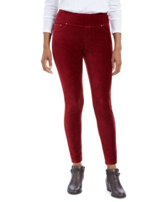 macy's ladies corduroy pants