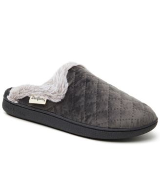dearfoam velour slippers