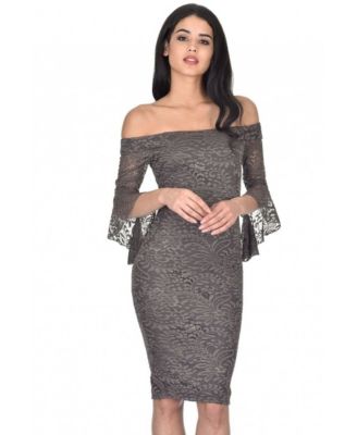 ax paris off the shoulder dress