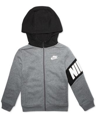 youth nike zip up hoodie