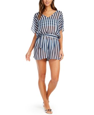 macys womens swim cover ups