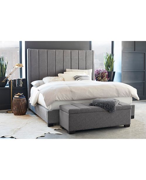 Furniture Closeout Arden Upholstered Bedroom Furniture Collection Reviews Furniture Macy S