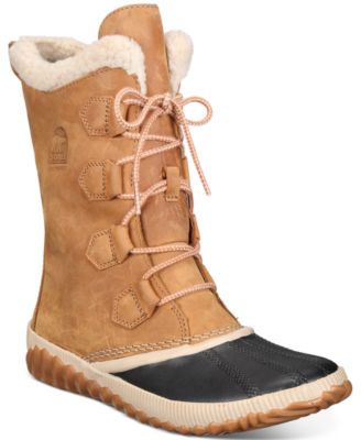 waterproof boots women's macys