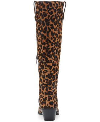 macys boots high heels