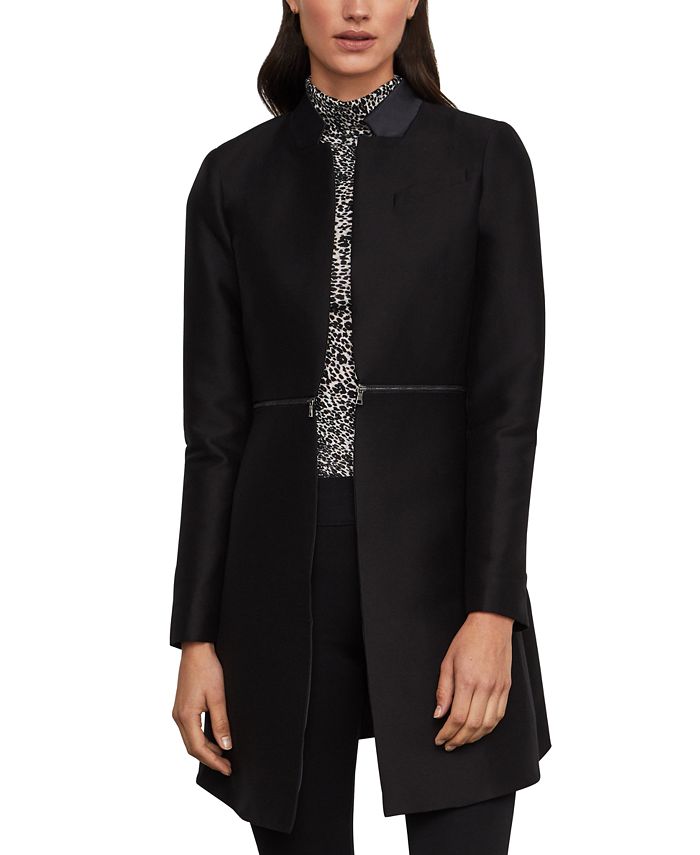 Bcbgmaxazria Arelia Zip Detail A Line Jacket Reviews Macy S Get a size conversion chart or a printable size chart. bcbgmaxazria arelia zip detail a line