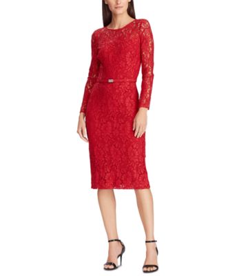 dress ralph lauren macy's