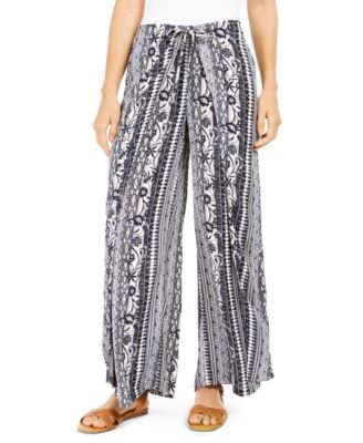 style and co wide leg pants