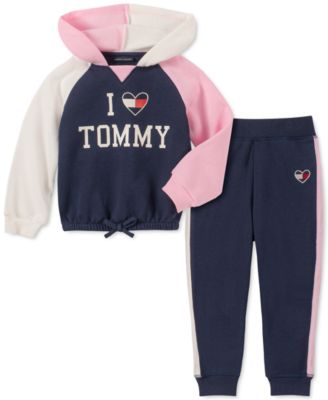 tommy hilfiger hoodie for girls