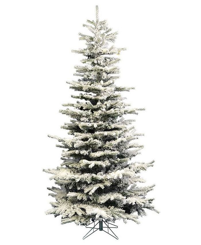 Perfect Holiday 7 5 Pre Lit Flocked Slim Christmas Tree With Warm White Led Lights Reviews Shop All Holiday Home Macy S Author abigail posted on august 31, 2020. perfectholiday