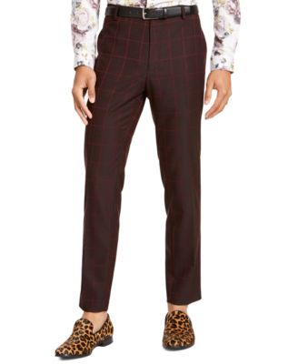 men's big and tall slim fit pants