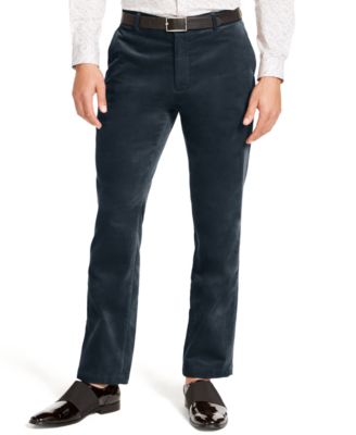 macys velvet pants