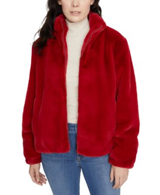 faux fur coat womens macys