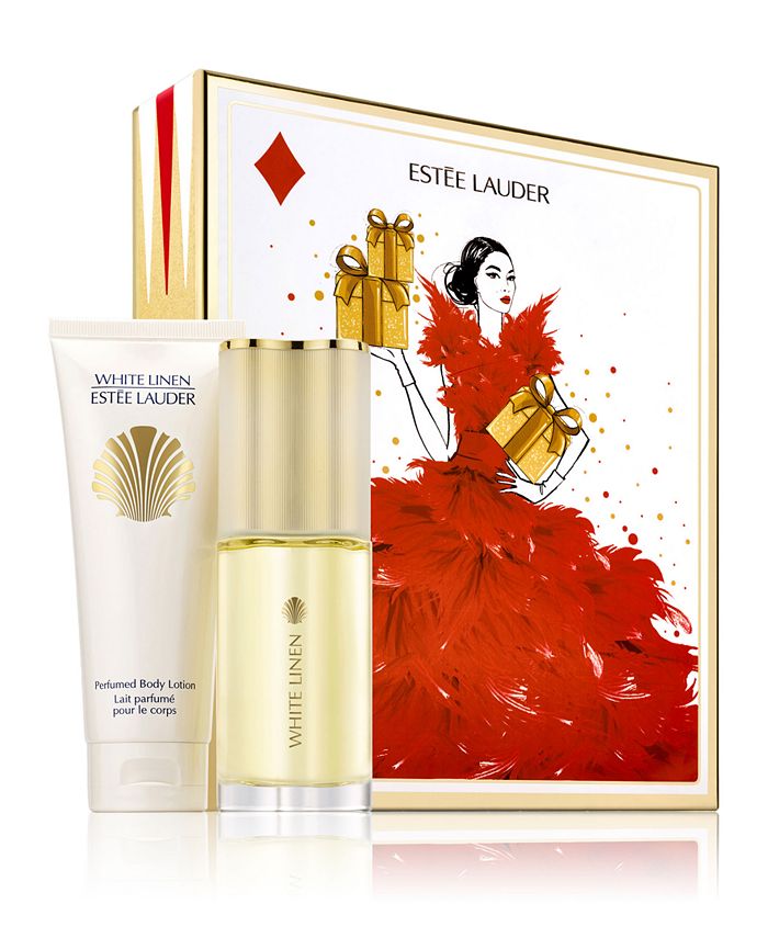 Estée Lauder Limited Edition 2Pc. White Linen Eau de Parfum Gift Set
