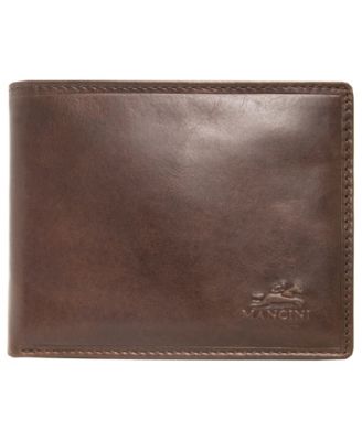Мужской бумажник Mancini Boulder Collection, защищенный RFID-кодом, со съемным центральным карманом для ключей