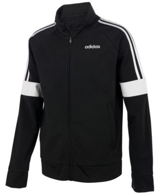 macys adidas track jacket