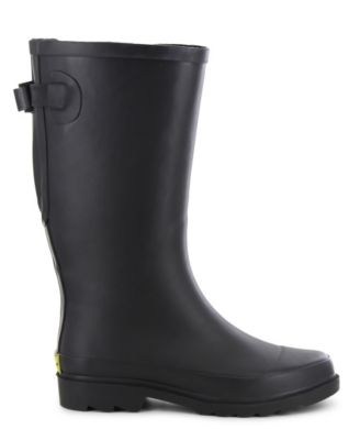 wide calf rain boots