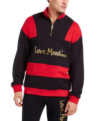 love moschino mens hoodie