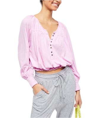 macys free people tops