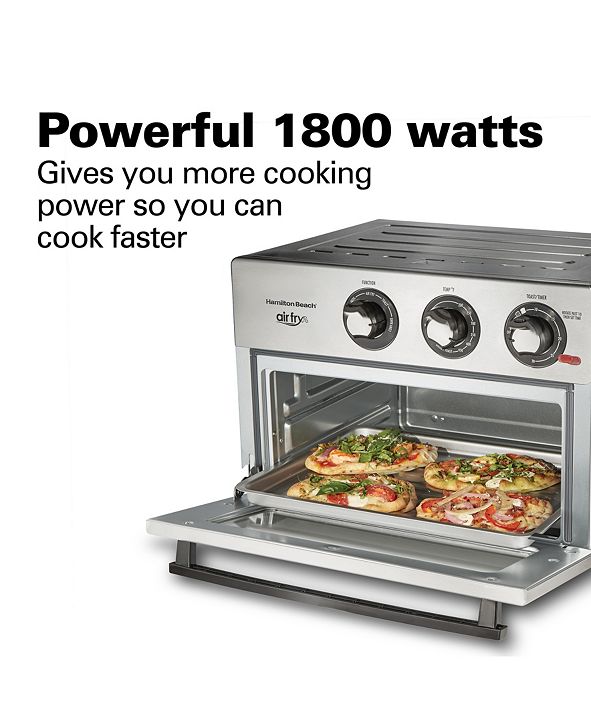 Hamilton Beach Air Fry Countertop Oven & Reviews - Small ...
