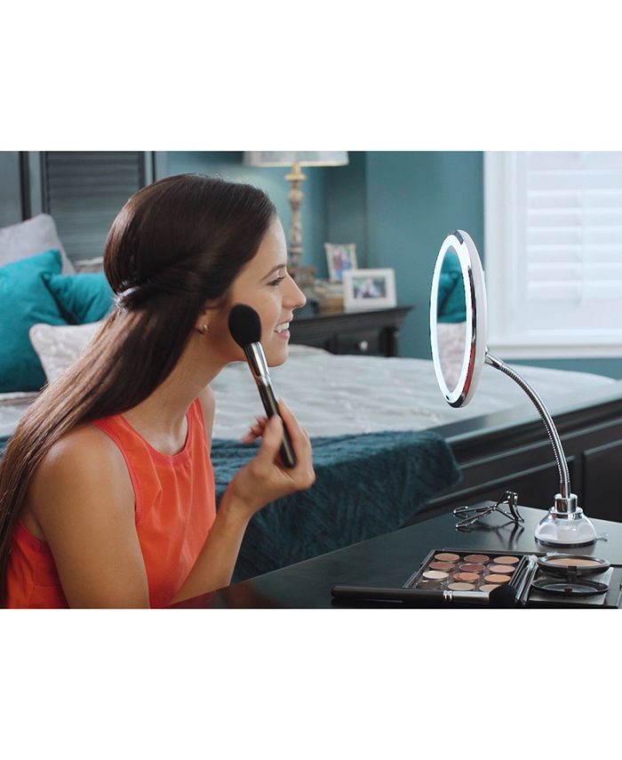 NuBrilliance My Flexible Mirror Ultra Flexible LED Illuminated Mirror