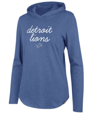 women's detroit lions hoodie