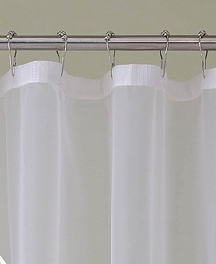 Spa 251 Waffle Complete Shower Curtain With Detachable Liner & Reviews