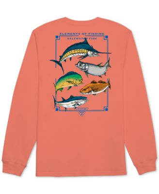 columbia fishing t shirts