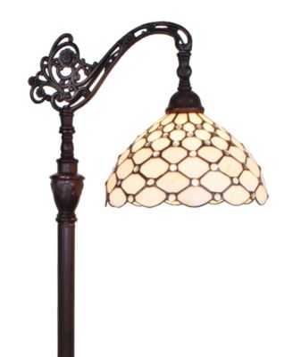 tiffany reading floor lamp