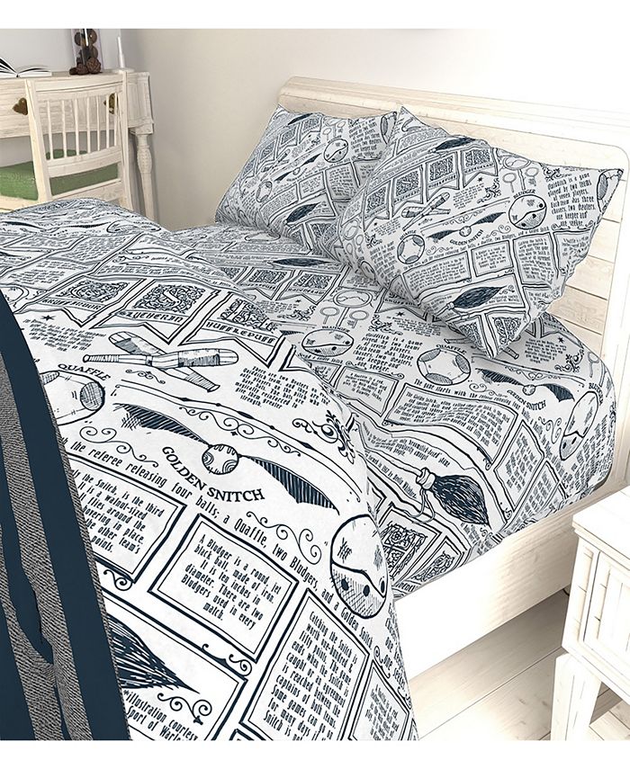 Harry Potter Reversible 3-Piece Twin Comforter Set & Reviews - Bed in a