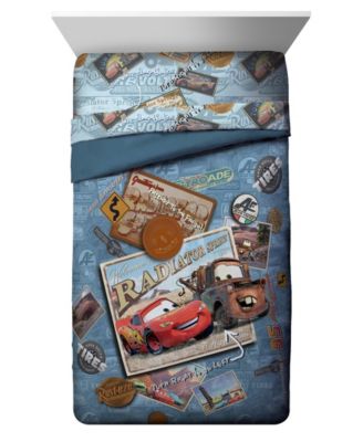 cars 3 twin sheet set