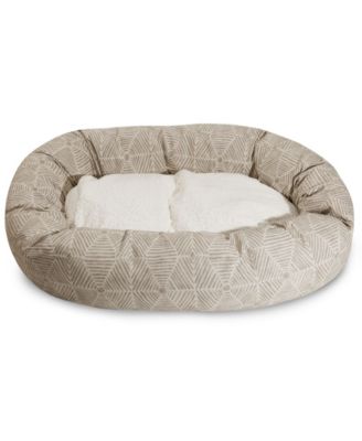 sherpa dog bed