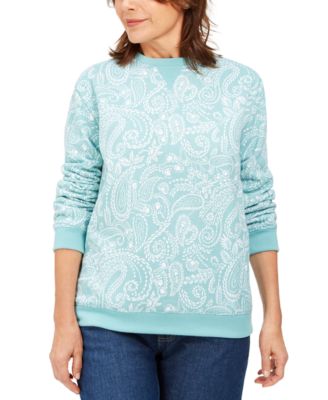 macys karen scott sweatshirts