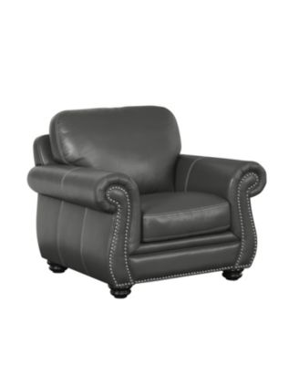 Dkny Ryan Accent Chair Up, Abbyson Kassidy Leather Sofa