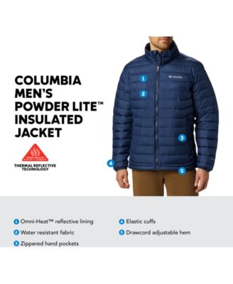 macys mens columbia jackets