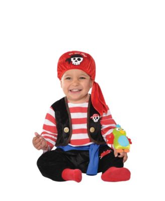 baby girl pirate costume