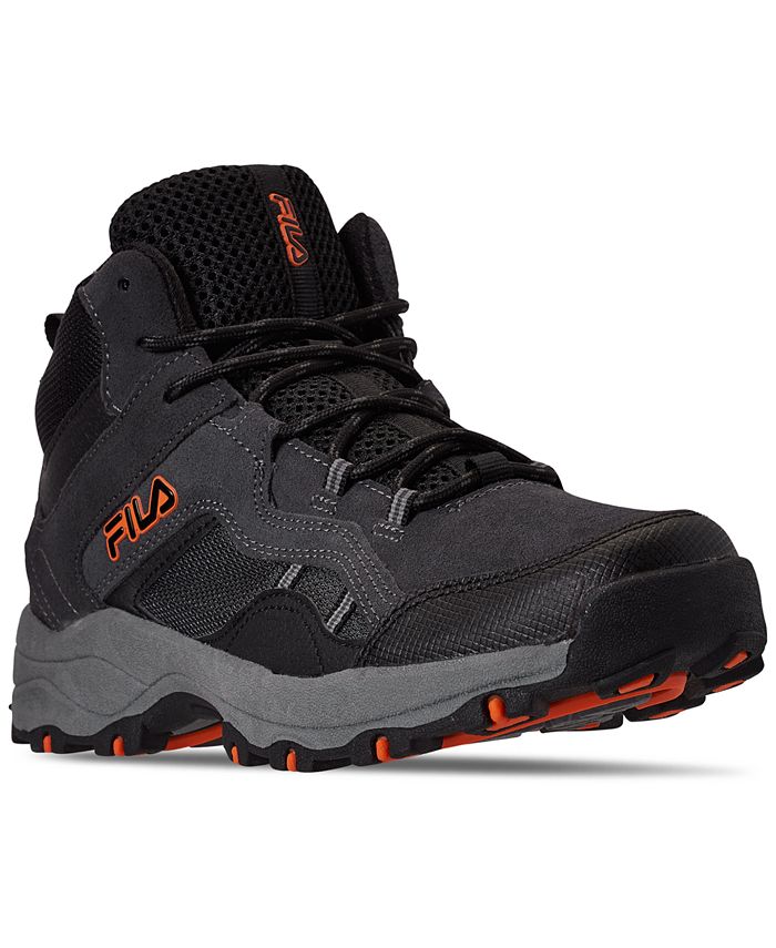 Fila Men's Country 19 Mid Casual Hiking Boots from Finish Line