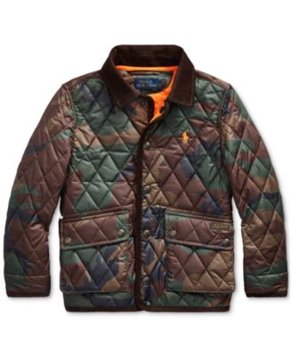 the iconic quilted car coat
