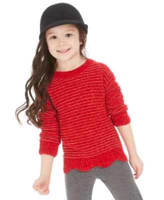 macys girls sweaters