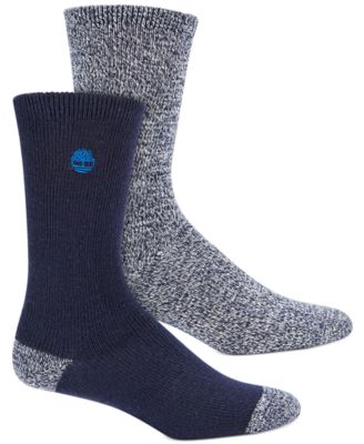 2-Pk. Marled Boot Socks 