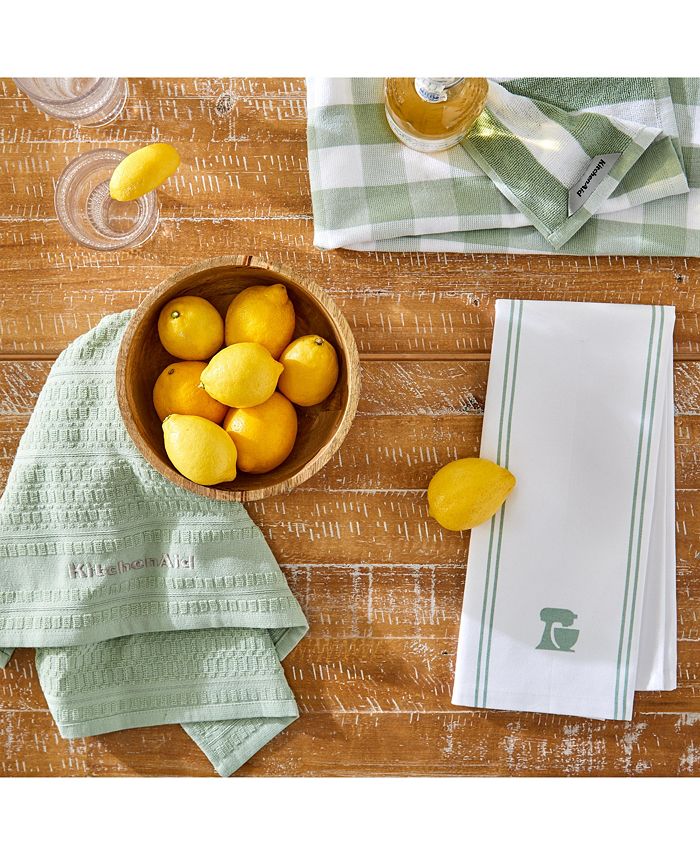 KitchenAid Kitchen Towel Set, Set of 3 & Reviews Home Macy's