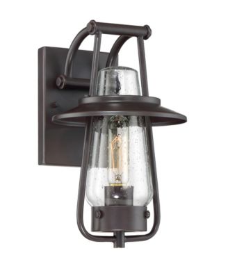 Дизайнерский фонтан Stonyridge 1 Light Уличный настенный фонарь