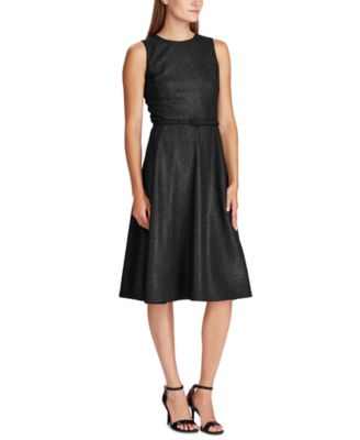 ralph lauren fit and flare dress