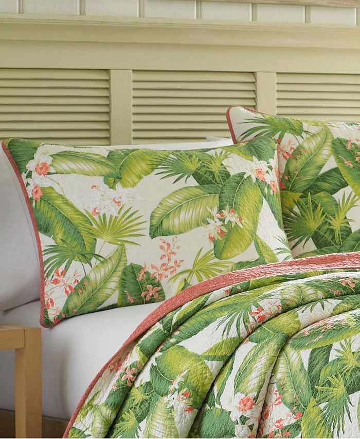Tommy Bahama Home Tommy Bahama Aregada Dock Full/Queen Quilt Sham Set