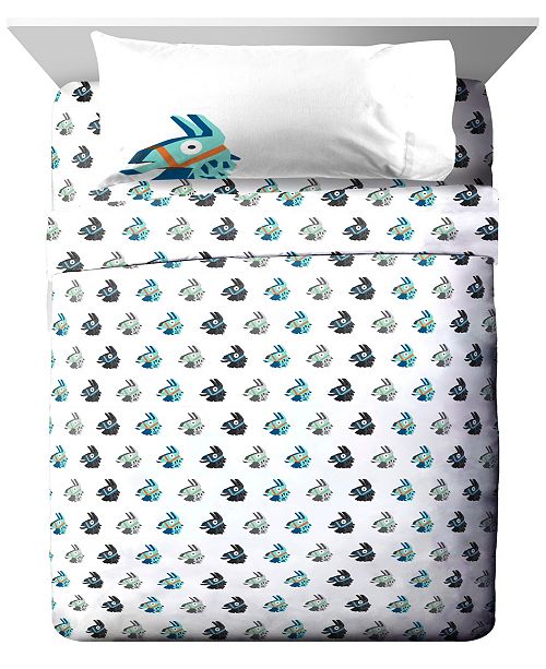 Fortnite Llama Twin 6 Pc Comforter Set Reviews Bed In A Bag Bed Bath Macy S