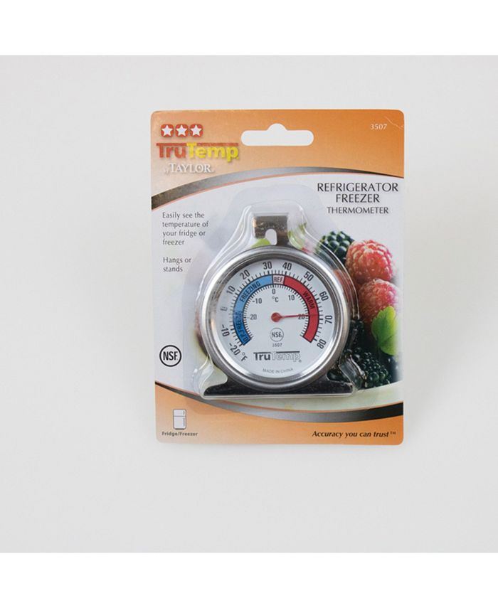 Taylor Precision Products FreezerRefrigerator Thermometer & Reviews Home Macy's